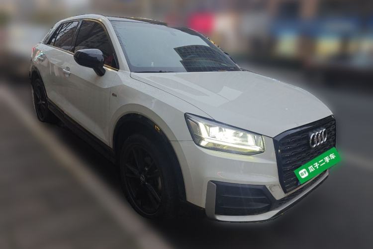 Used Audi Q2L 2021 35 TFSI Progressive Dynamic Edition Front Right 45 Deg