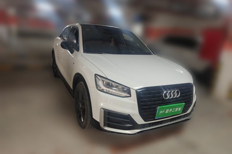 Used Audi Q2L 2021 35 TFSI Progressive Dynamic Edition Front Right 45 Deg