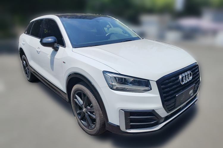 Used Audi Q2L 2021 35 TFSI Progressive Dynamic Edition Front Right 45 Deg