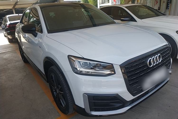 Used Audi Q2L 2021 35 TFSI Progressive Dynamic Edition Front Right 45 Deg