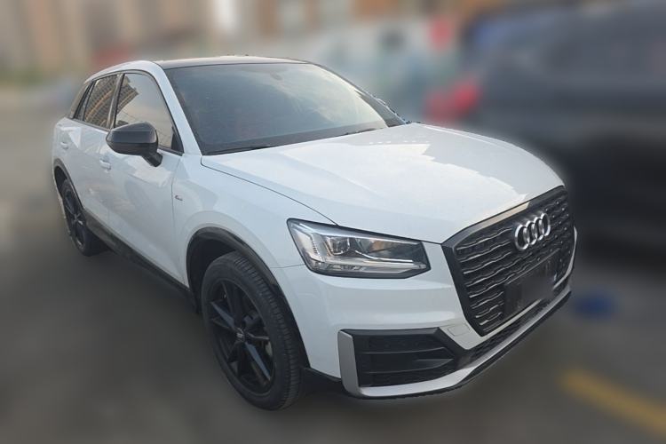 Used Audi Q2L 2021 35 TFSI Progressive Dynamic Edition Front Right 45 Deg