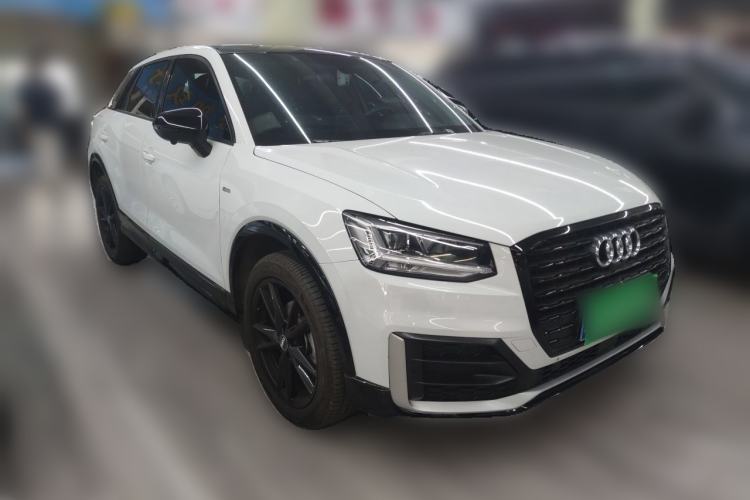 Used Audi Q2L 2021 35 TFSI Progressive Dynamic Edition Front Right 45 Deg