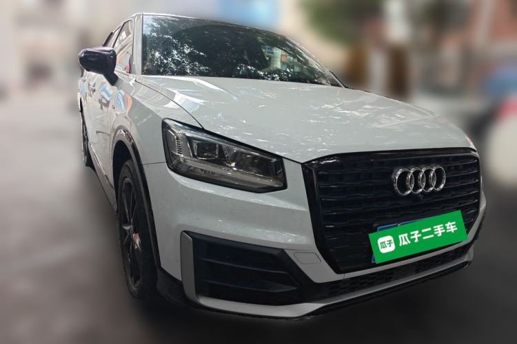 Used Audi Q2L 2021 35 TFSI Progressive Dynamic Edition Front Right 45 Deg