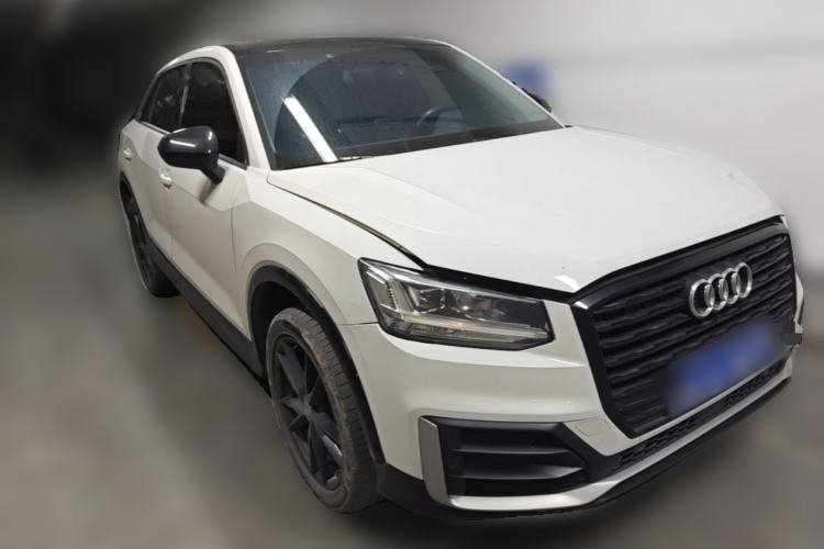 Used Audi Q2L 2021 35 TFSI Progressive Dynamic Edition Front Right 45 Deg