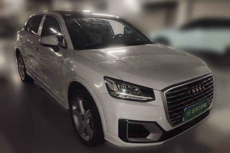 Used Audi Q2L 2021 35 TFSI Fashionable and Elegant Model Front Right 45 Deg
