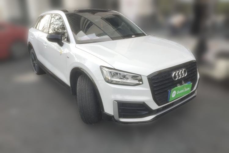 Used Audi Q2L 2021 35 TFSI Progressive Dynamic Edition Front Right 45 Deg