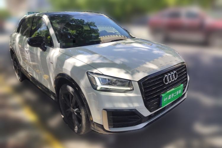 Used Audi Q2L 2021 35 TFSI Progressive Dynamic Edition Front Right 45 Deg