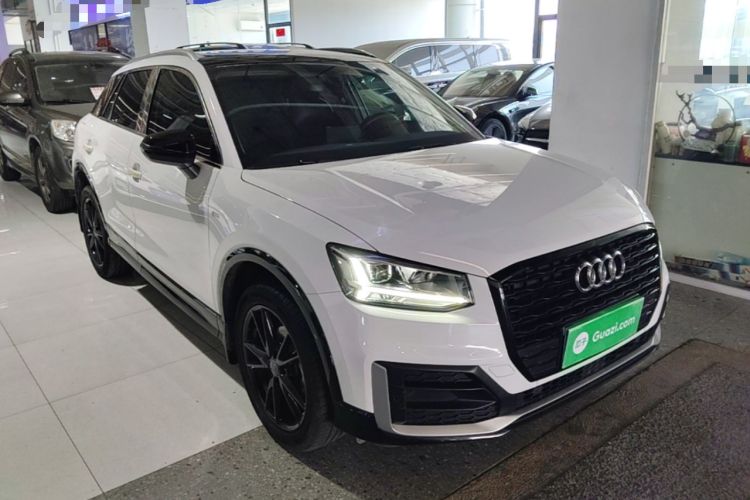 Used Audi Q2L 2021 35 TFSI Progressive Dynamic Edition Front Right 45 Deg