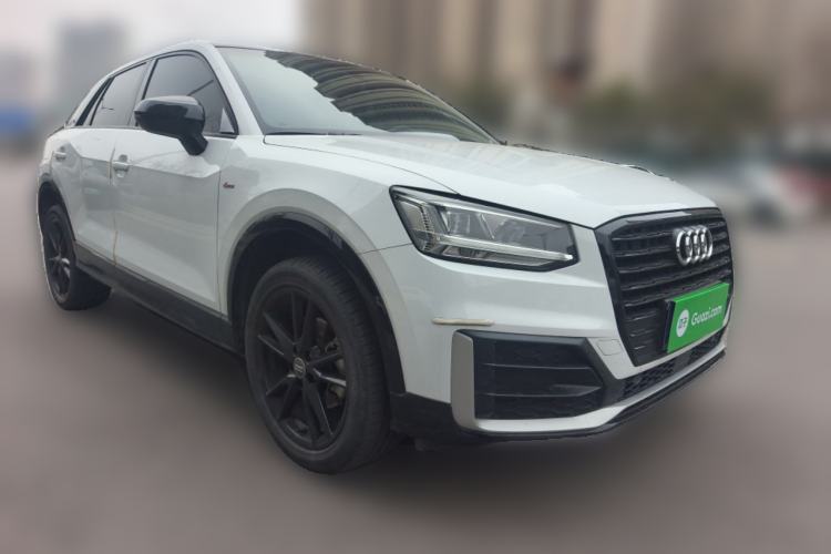 Used Audi Q2L 2021 35 TFSI Progressive Dynamic Edition Front Right 45 Deg