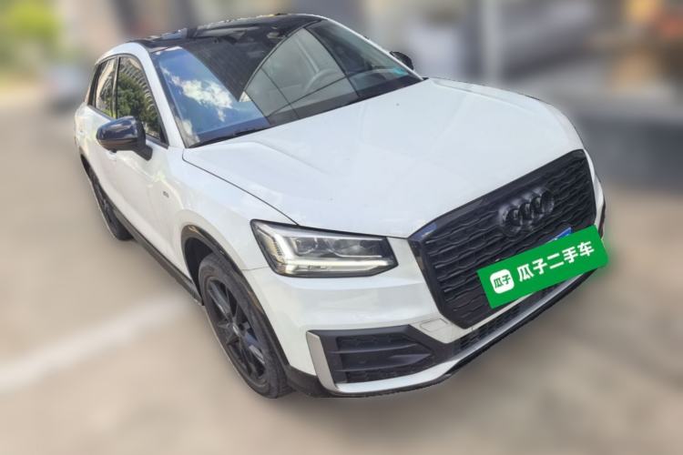 Used Audi Q2L 2021 35 TFSI Progressive Dynamic Edition Front Right 45 Deg