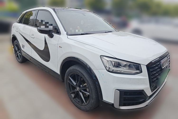 Used Audi Q2L 2021 35 TFSI Progressive Dynamic Edition Front Right 45 Deg