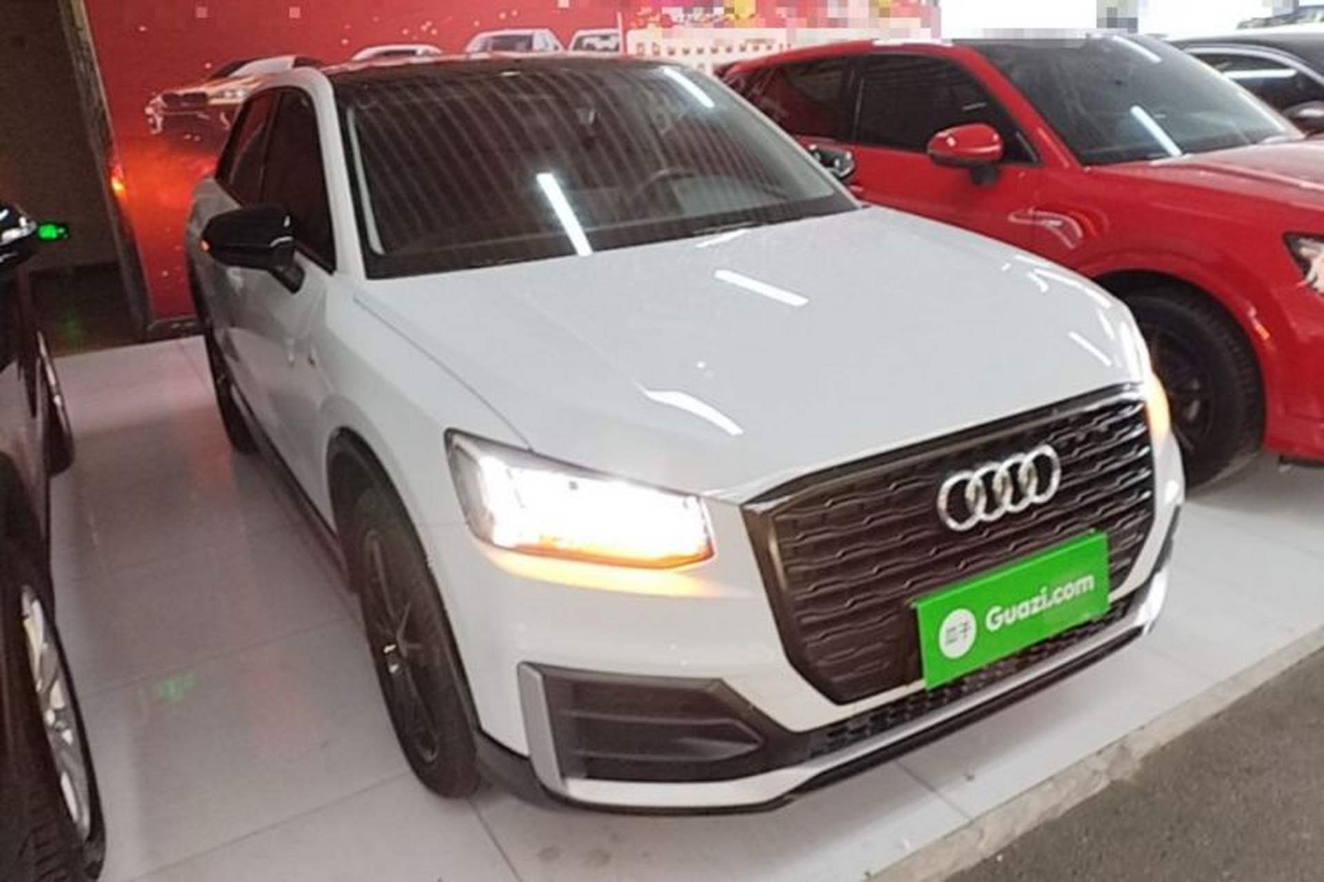 Used Audi Q2L 2021 35 TFSI Progressive Dynamic Edition Front Right 45 Deg
