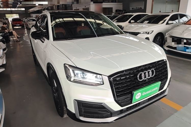 Used Audi Q2L 2021 35 TFSI Progressive Dynamic Edition Front Right 45 Deg