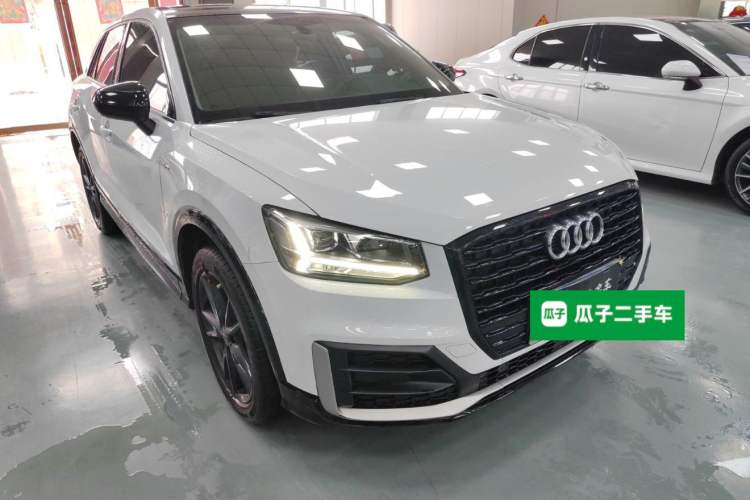 Used Audi Q2L 2021 35 TFSI Progressive Dynamic Edition Front Right 45 Deg
