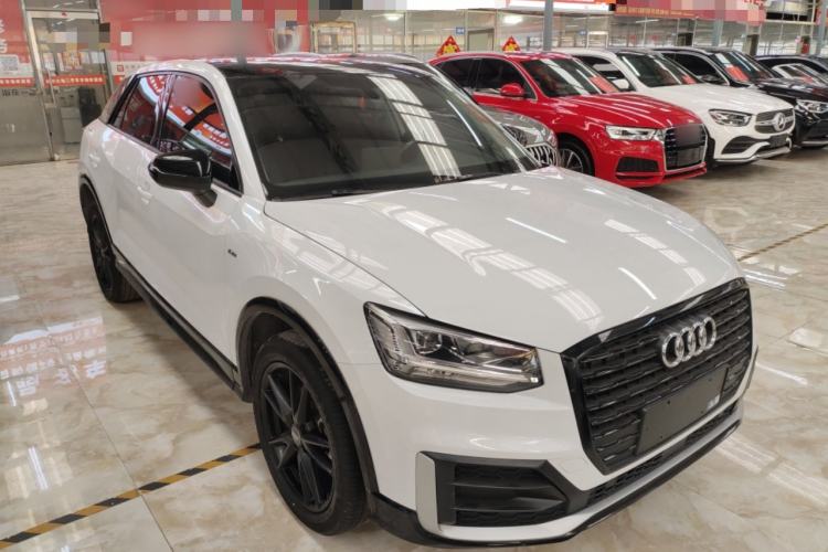 Used Audi Q2L 2021 35 TFSI Progressive Dynamic Edition Front Right 45 Deg
