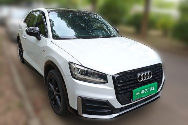 Used Audi Q2L 2021 35 TFSI Progressive Dynamic Edition Front Right 45 Deg