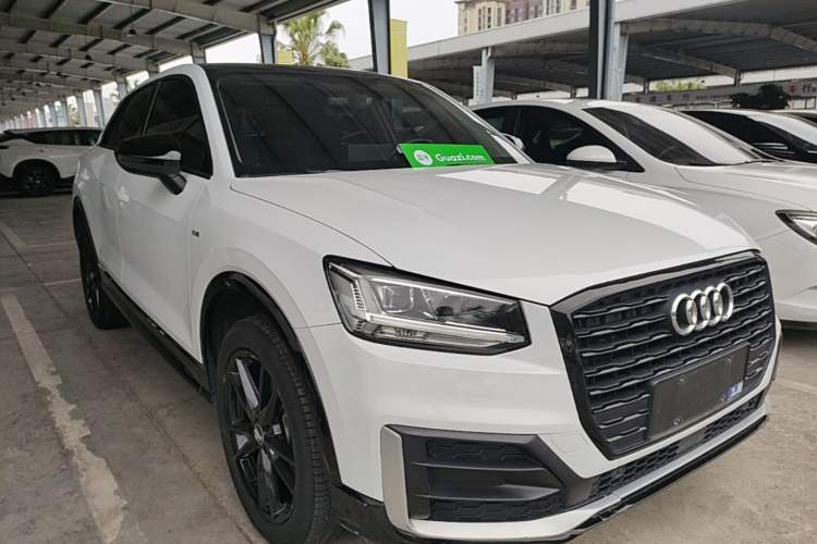 Used Audi Q2L 2021 35 TFSI Fashion Dynamic Model Front Right 45 Deg