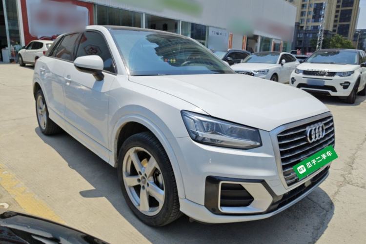 Used Audi Q2L 2021 35 TFSI Fashionable and Elegant Model Front Right 45 Deg