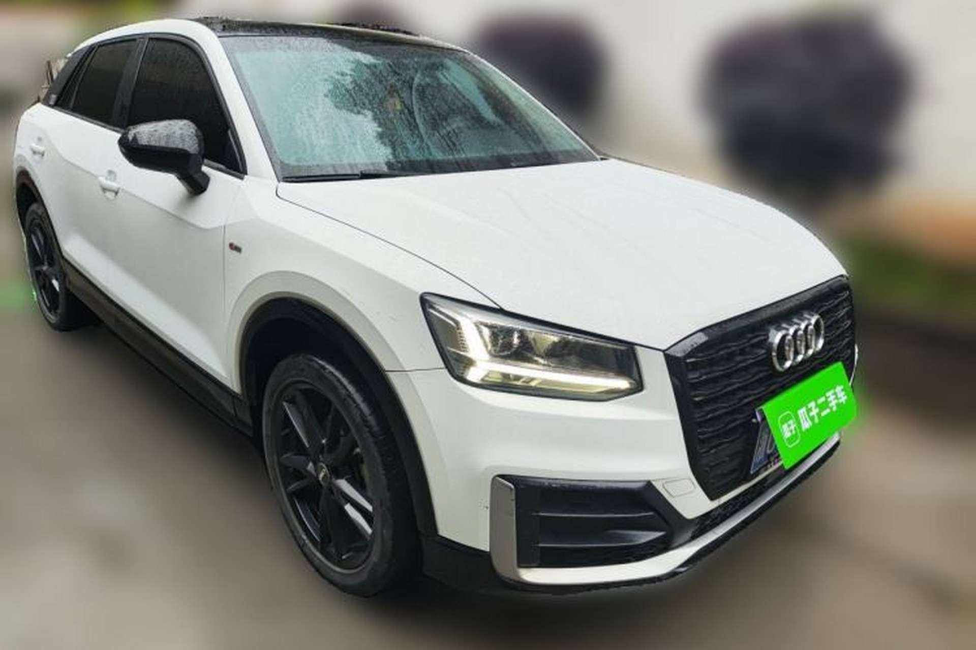 Used Audi Q2L 2021 35 TFSI Progressive Dynamic Edition Front Right 45 Deg