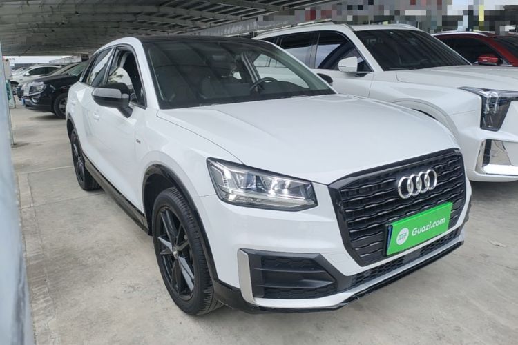 Used Audi Q2L 2021 35 TFSI Fashion Dynamic Model Front Right 45 Deg