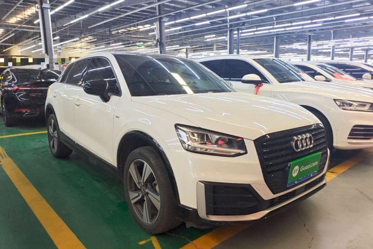 Used Audi Q2L 2021 35 TFSI Fashion Dynamic Model Front Right 45 Deg