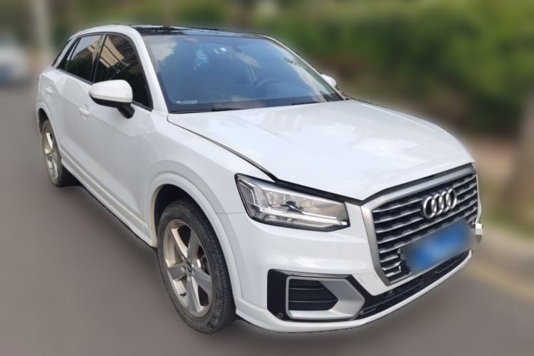 Used Audi Q2L 2021 35 TFSI Fashionable and Elegant Model Front Right 45 Deg