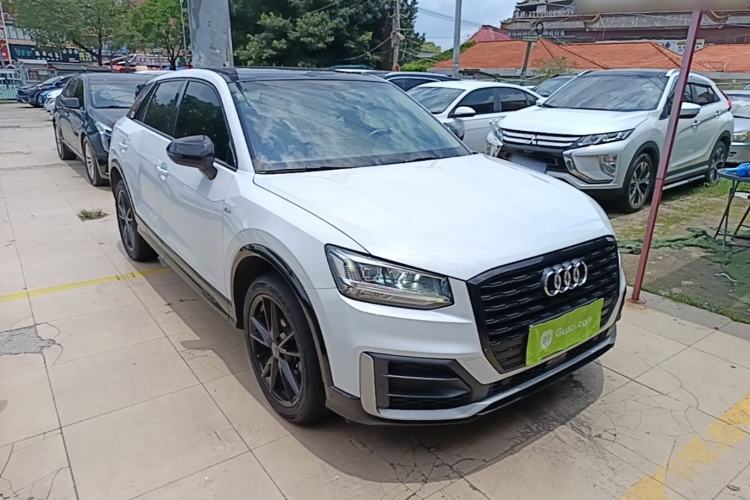 Used Audi Q2L 2021 35 TFSI Progressive Dynamic Edition Front Right 45 Deg
