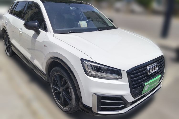 Used Audi Q2L 2021 35 TFSI Progressive Dynamic Edition Front Right 45 Deg
