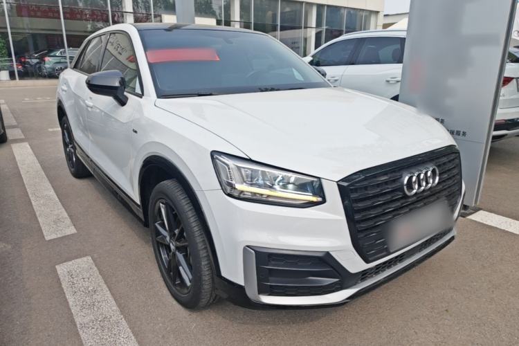 Used Audi Q2L 2021 35 TFSI Fashion Dynamic Model Front Right 45 Deg