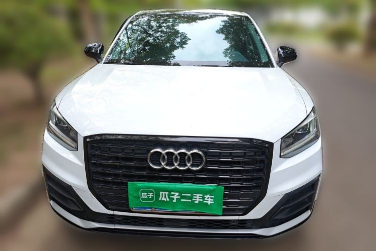Used Audi Q2L 2021 35 TFSI Progressive Dynamic Edition Front