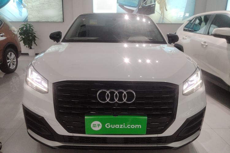 Used Audi Q2L 2021 35 TFSI Progressive Dynamic Edition Front