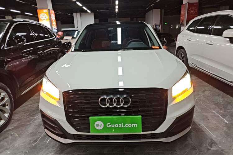 Used Audi Q2L 2021 35 TFSI Progressive Dynamic Edition Front