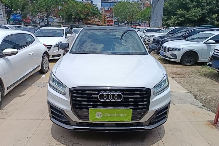 Used Audi Q2L 2021 35 TFSI Progressive Dynamic Edition Front