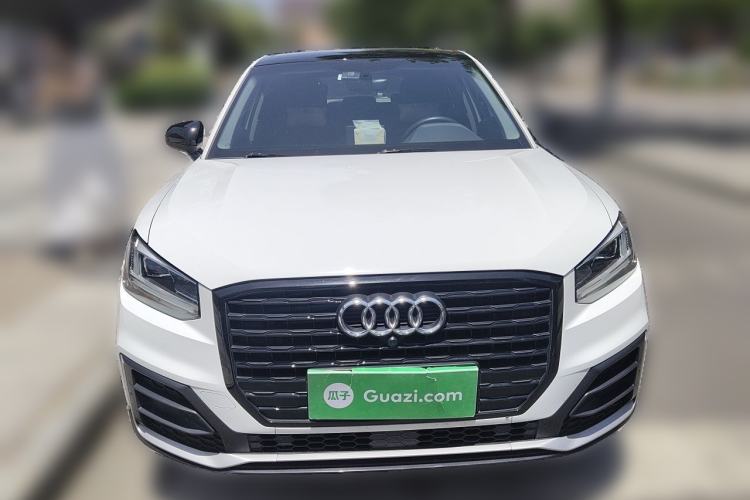 Used Audi Q2L 2021 35 TFSI Progressive Dynamic Edition Front