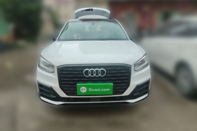Used Audi Q2L 2021 35 TFSI Progressive Dynamic Edition Front