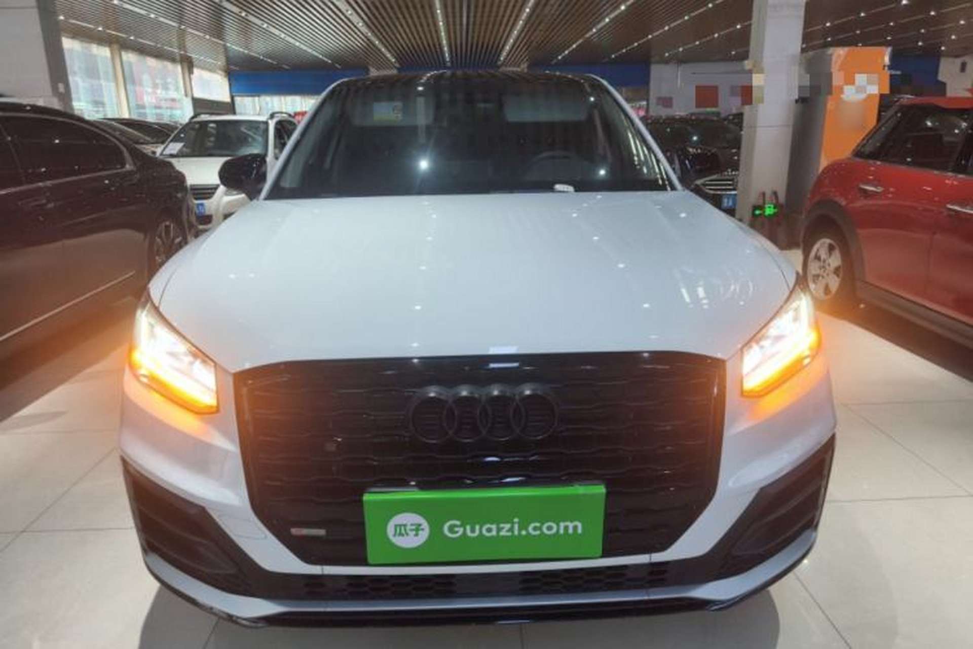 Used Audi Q2L 2021 35 TFSI Fashion Dynamic Model Front