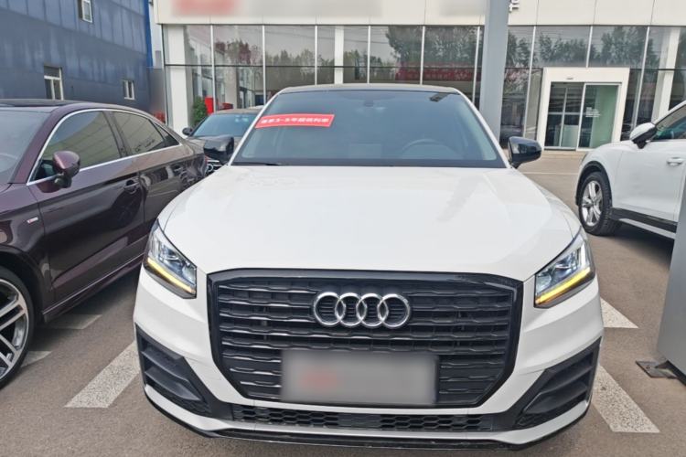 Used Audi Q2L 2021 35 TFSI Fashion Dynamic Model Front