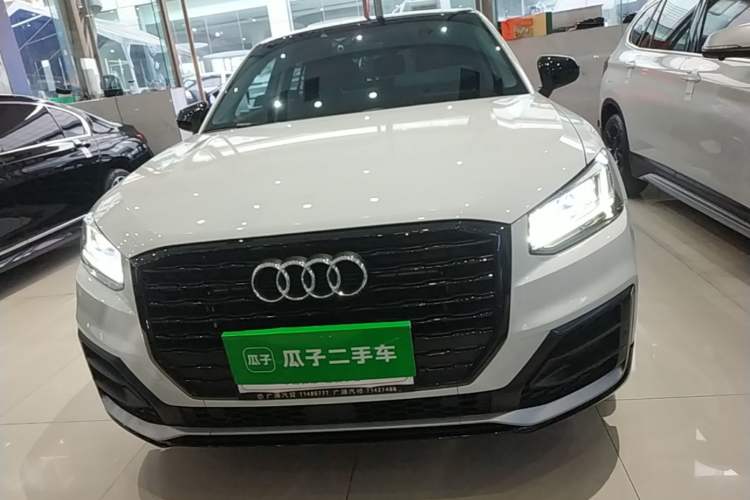 Used Audi Q2L 2021 35 TFSI Progressive Dynamic Edition Front