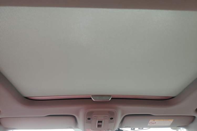 Used Audi Q2L 2021 35 TFSI Progressive Dynamic Edition Headliner