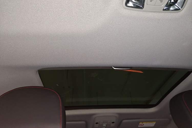 Used Audi Q2L 2021 35 TFSI Fashion Dynamic Model Headliner