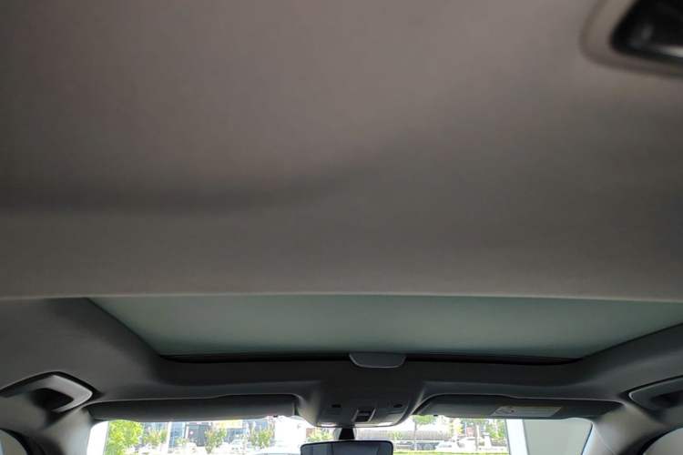 Used Audi Q2L 2021 35 TFSI Fashion Dynamic Model Headliner