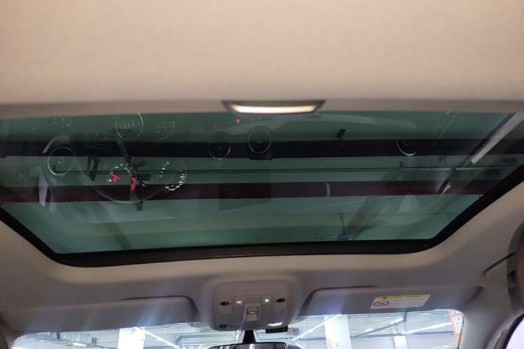 Used Audi Q2L 2021 35 TFSI Progressive Dynamic Edition Headliner