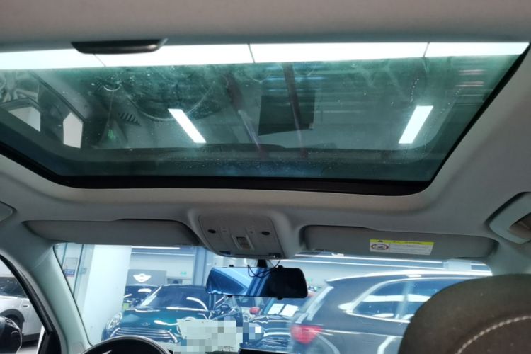 Used Audi Q2L 2021 35 TFSI Progressive Dynamic Edition Headliner