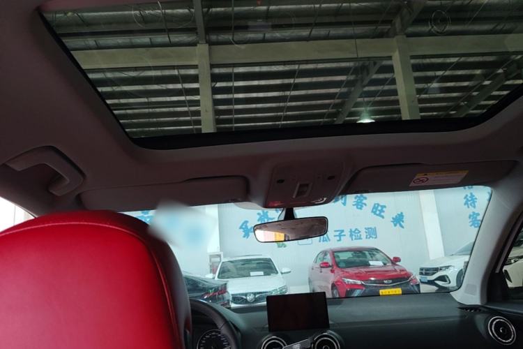 Used Audi Q2L 2021 35 TFSI Fashion Dynamic Model Headliner