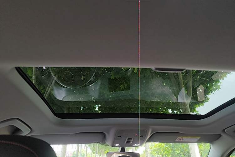 Used Audi Q2L 2021 35 TFSI Fashion Dynamic Model Headliner