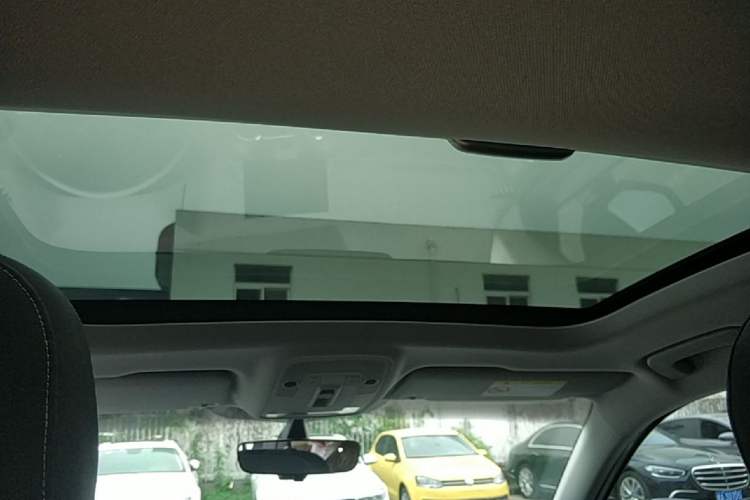 Used Audi Q2L 2021 35 TFSI Progressive Dynamic Edition Headliner
