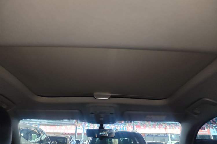 Used Audi Q2L 2021 35 TFSI Progressive Dynamic Edition Headliner