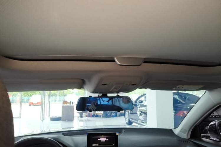 Used Audi Q2L 2021 35 TFSI Progressive Dynamic Edition Headliner