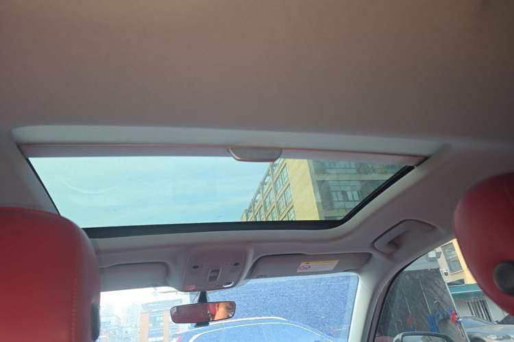 Used Audi Q2L 2021 35 TFSI Progressive Dynamic Edition Headliner