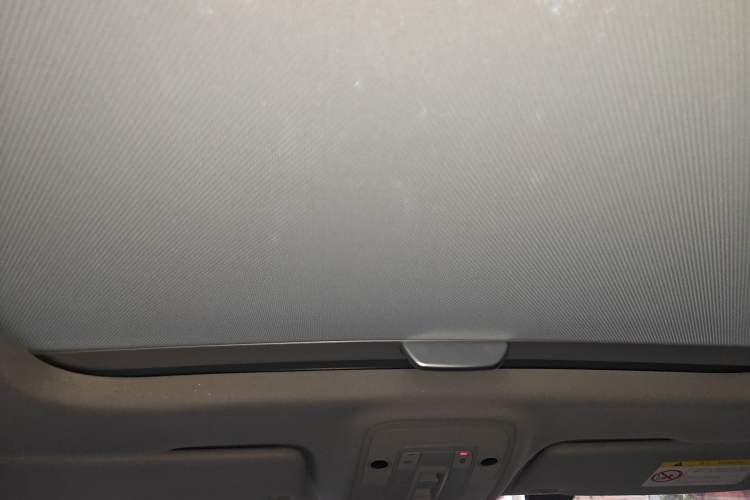 Used Audi Q2L 2021 35 TFSI Progressive Dynamic Edition Headliner